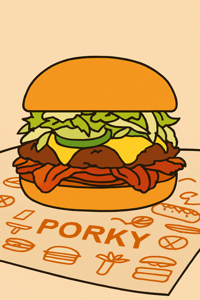 Porky Burguer